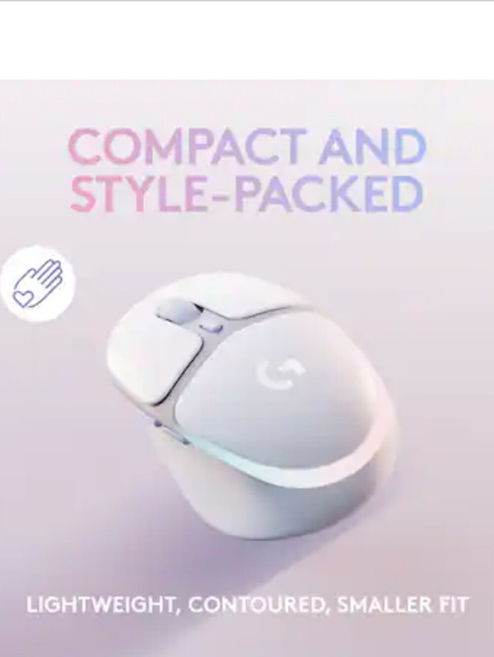Logitech G705 Aurora Collection Wireless Mouse